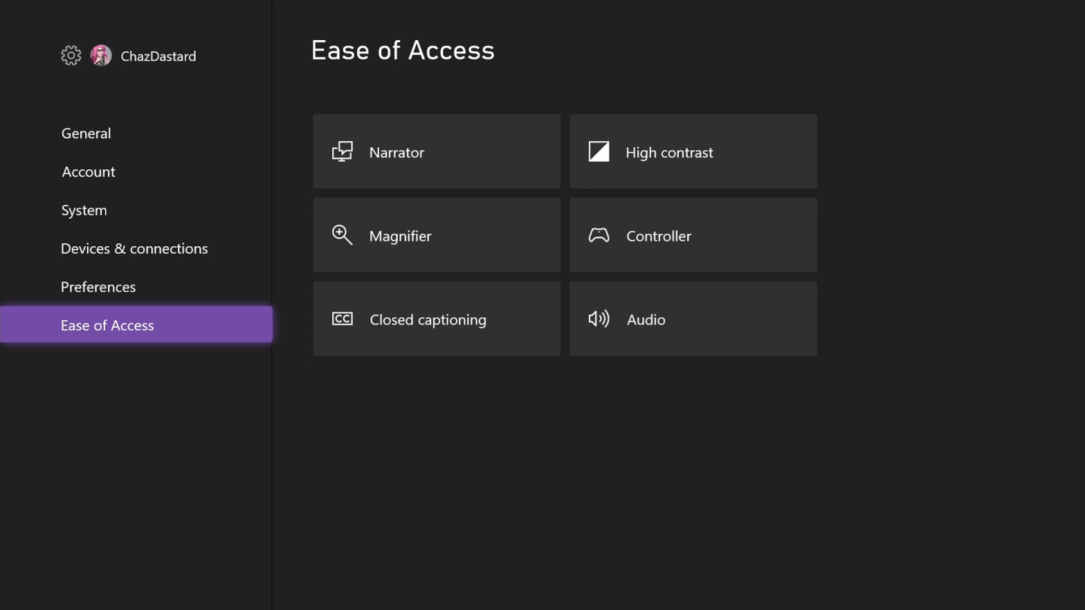 xbox series x accessibility features