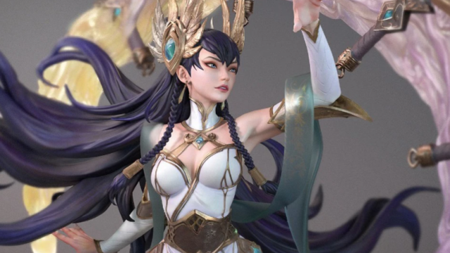 Here’s a League of Legends Statue That Only Costs $1,400