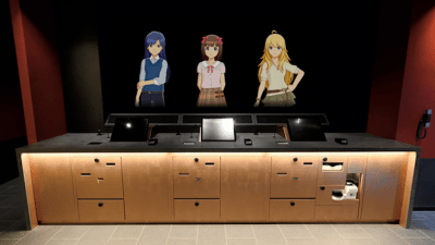 Anime Holograms To Work At Japanese Hotel