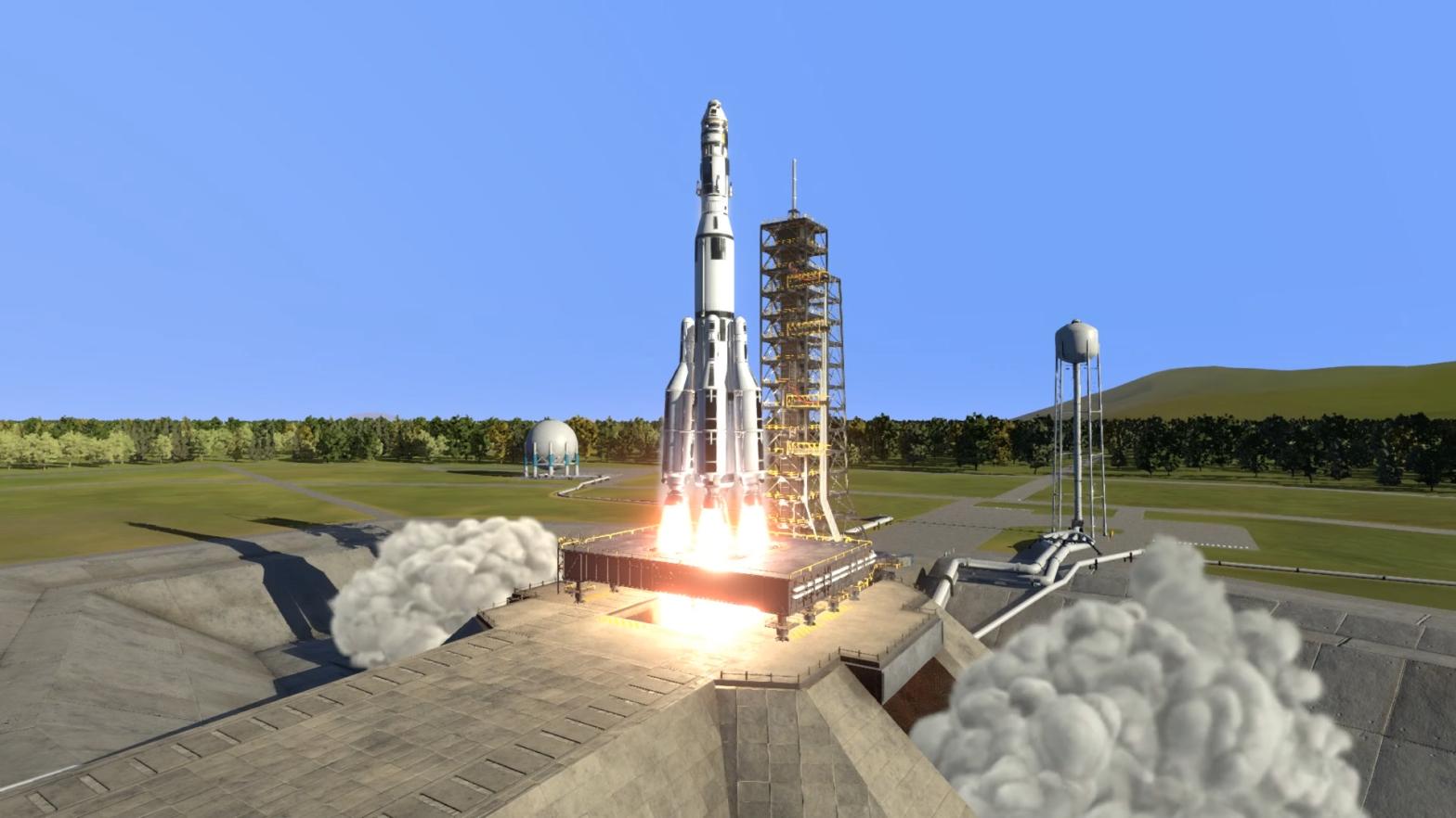 Screenshot: Kerbal Space Program 2