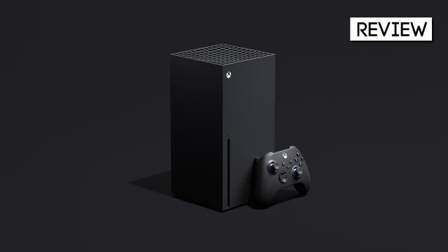Xbox Series X: The Kotaku Review