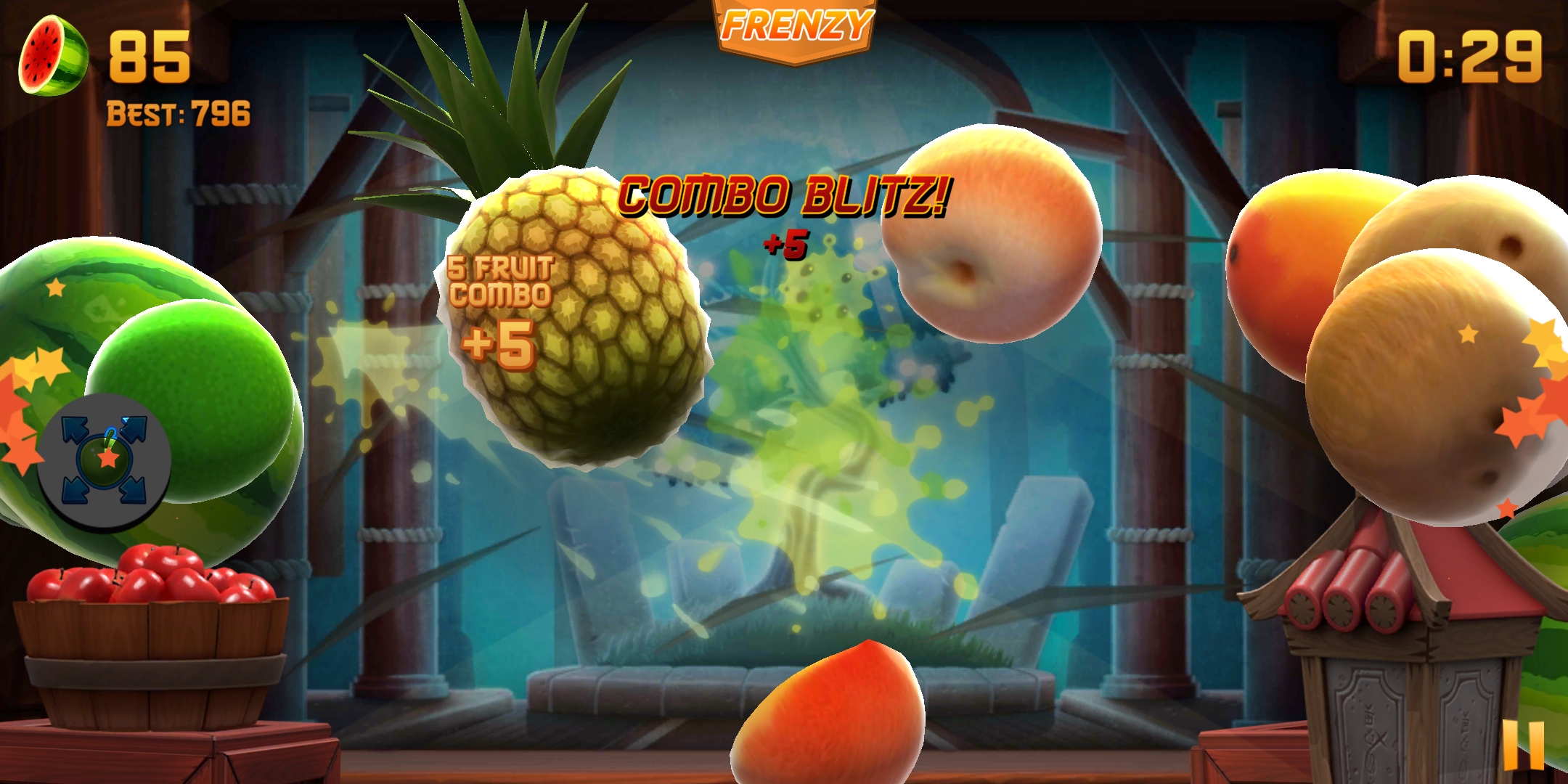 There's A Sequel To Fruit Ninja For Some Reason