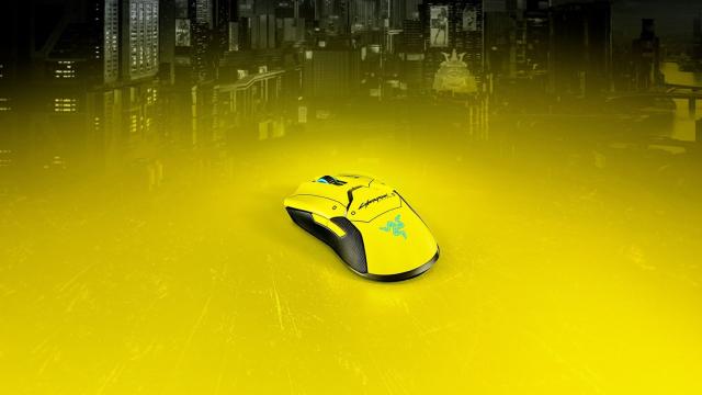 Razer’s Sick Cyberpunk 2077 Mouse Is Finally Available In Australia