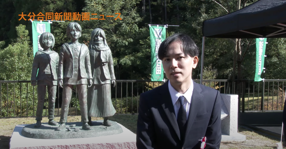 New Attack On Titan Statues Erected In An Excellent Location