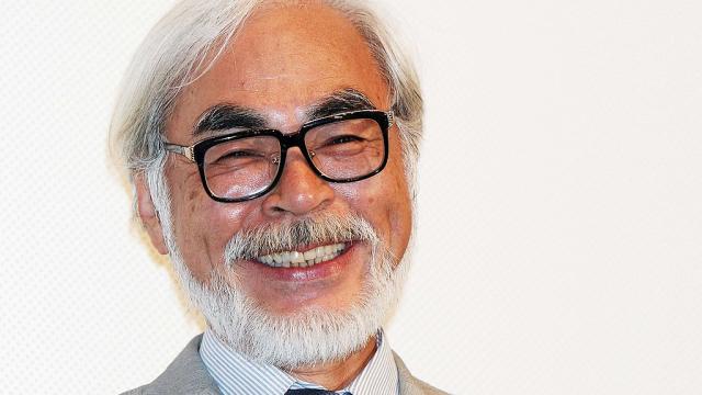 Hayao Miyazaki Asked About Anime When Picking Up Trash