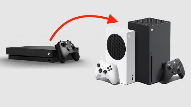 How To Move Your Xbox One Stuff Onto Your Xbox Series X Or S