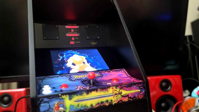 RepliCade’s Dragon’s Lair Is The Coolest Mini Arcade Machine I’ve Played