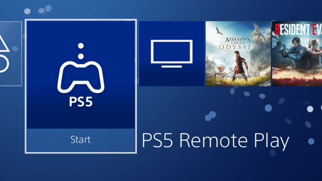 How PS5 Remote Play Works On PS4