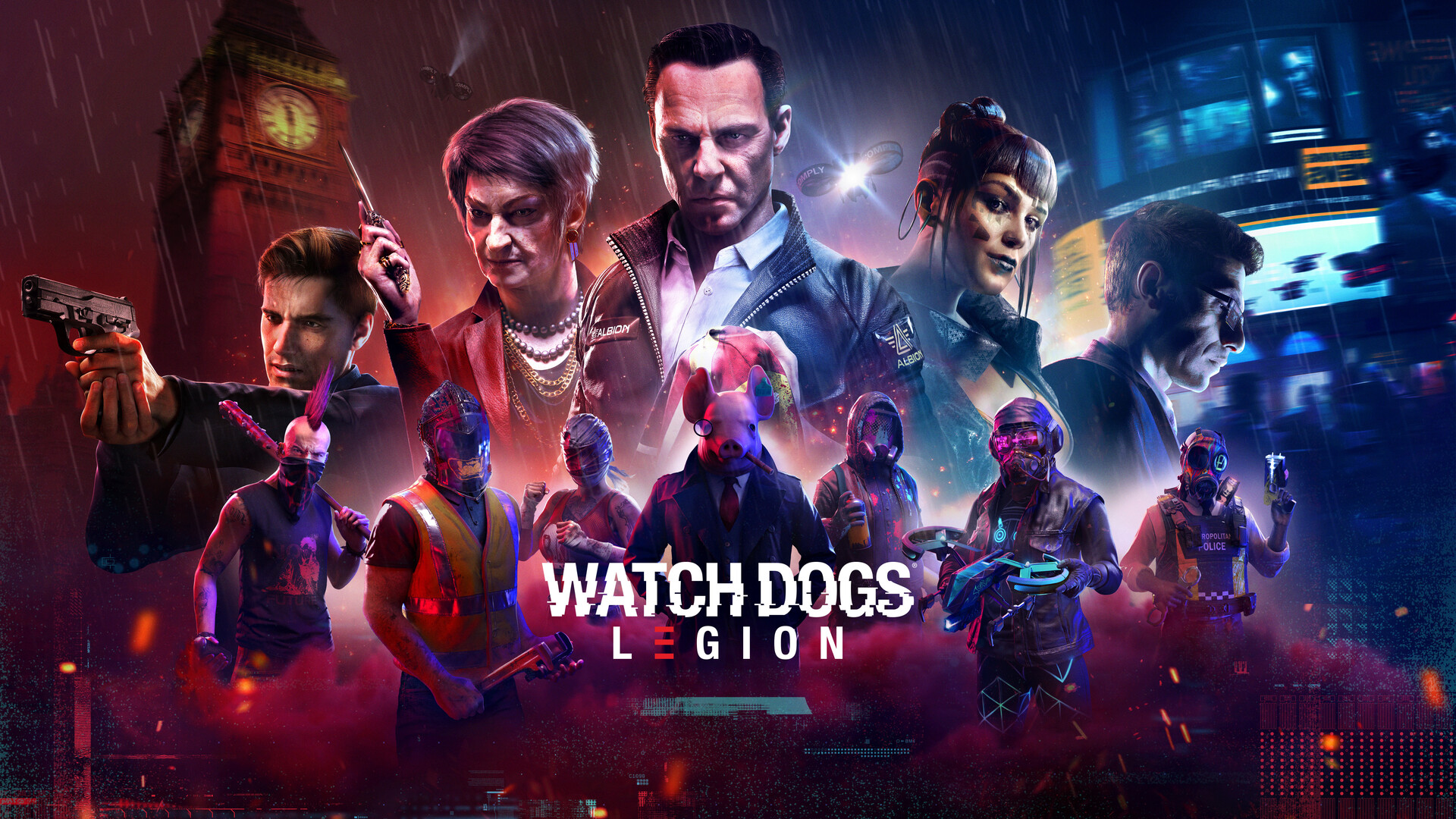 Image: Watch Dogs: Legion