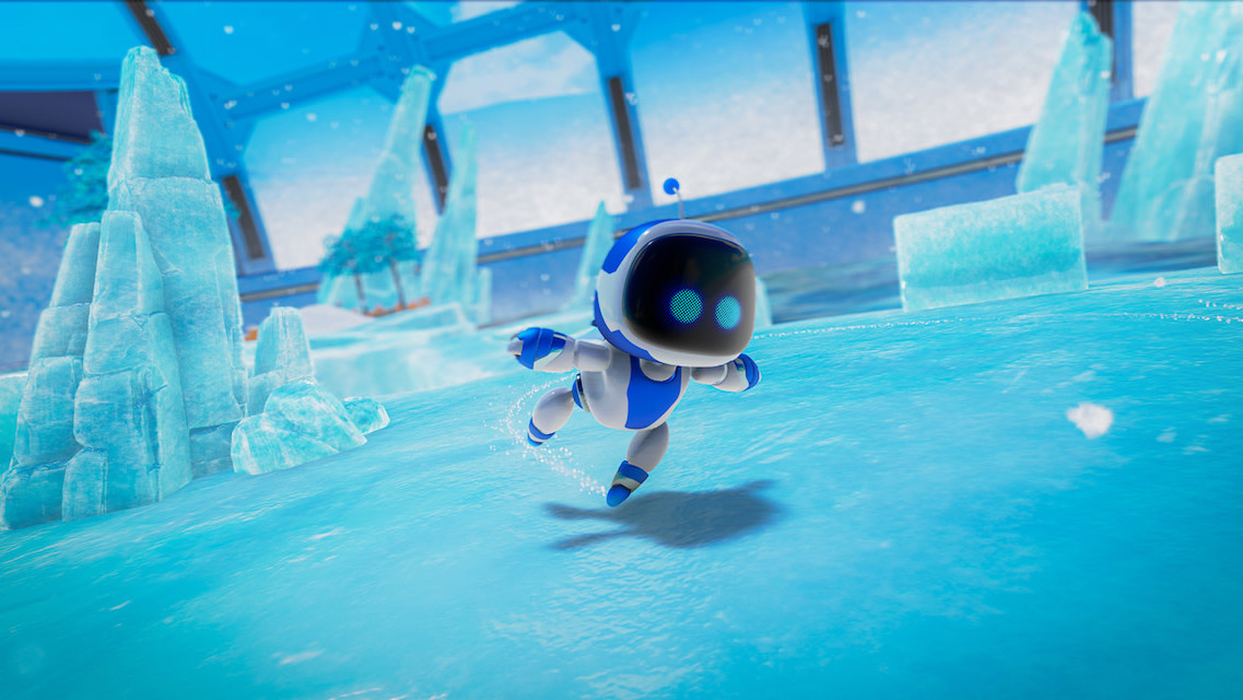 Astro's Playroom is a delightful platformer that's worth checking out. (Screenshot: Sony)