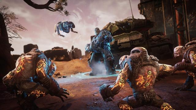 Gears Tactics On Xbox Is A Lot Like Gears Tactics On PC, Which Rules
