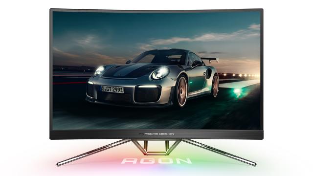 This Speedy Gaming Monitor Was Co-Designed By Porsche