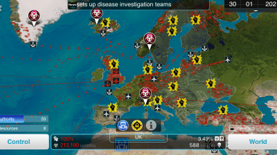 Plague Inc. Now Has A New Mode In Which You Try To Stop A Pandemic