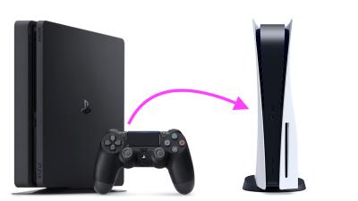 How To Move Your PS4 Stuff To Your PS5