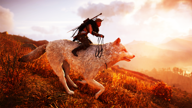 No, I Won’t Ride The Big Wolf In Assassin’s Creed Valhalla
