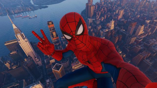 DualSense Feedback Makes Marvel’s Spider-Man: Remastered Feel Legit Next-Gen