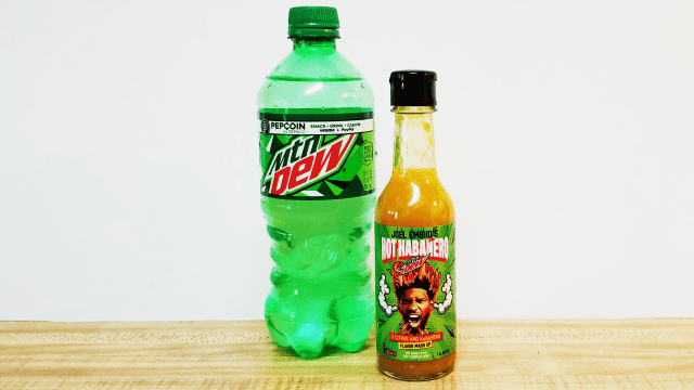 Mountain Dew Hot Sauce Is Good (In Small Amounts)