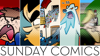 Sunday Comics: I Like It