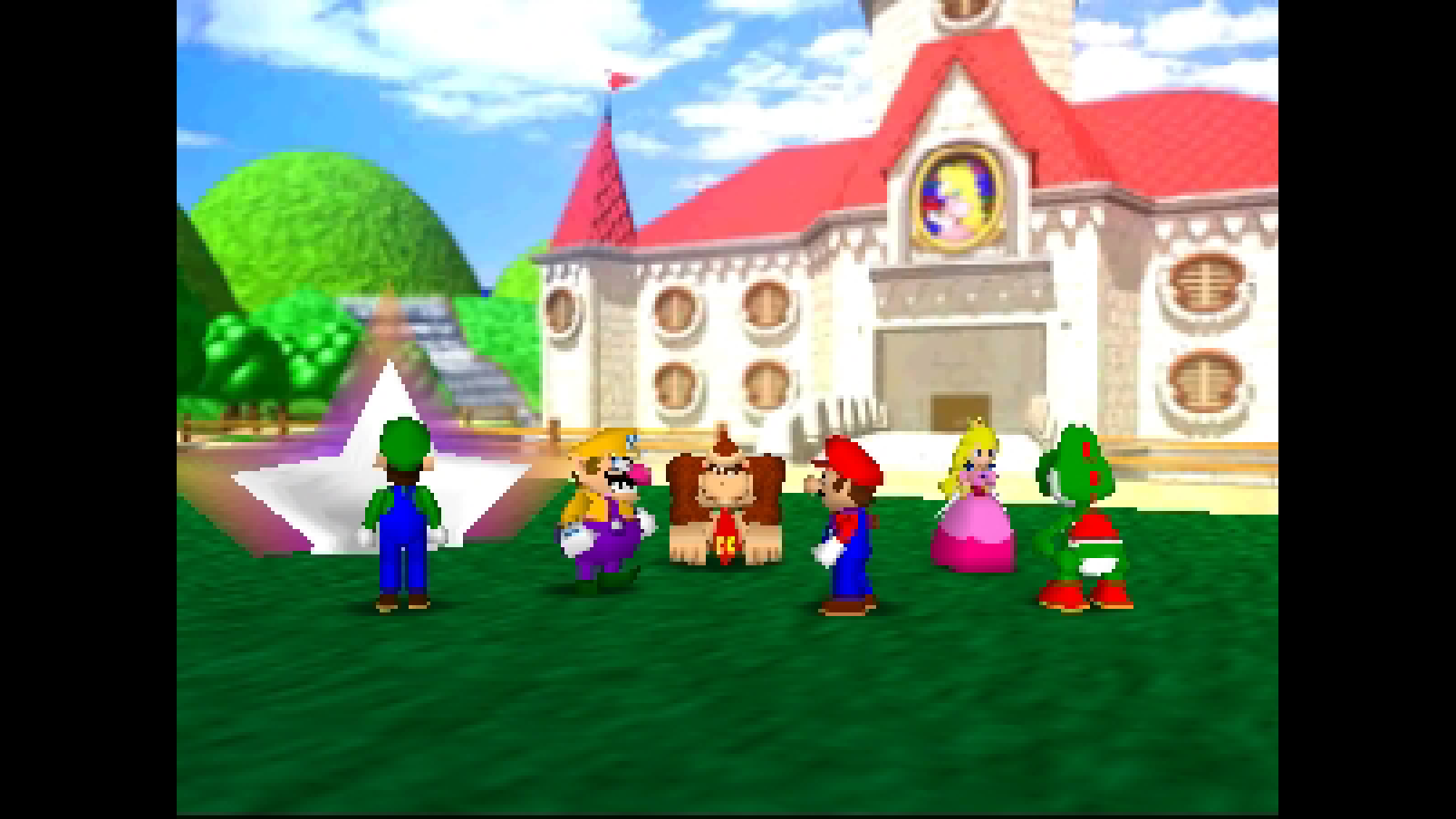 The nastiest, most cutthroat party you'll ever be invited to. (Screenshot: Nintendo / MobyGames)