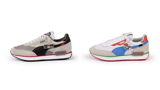 Huh, Puma Has Some New Nintendo Sneakers, And They’re Alright