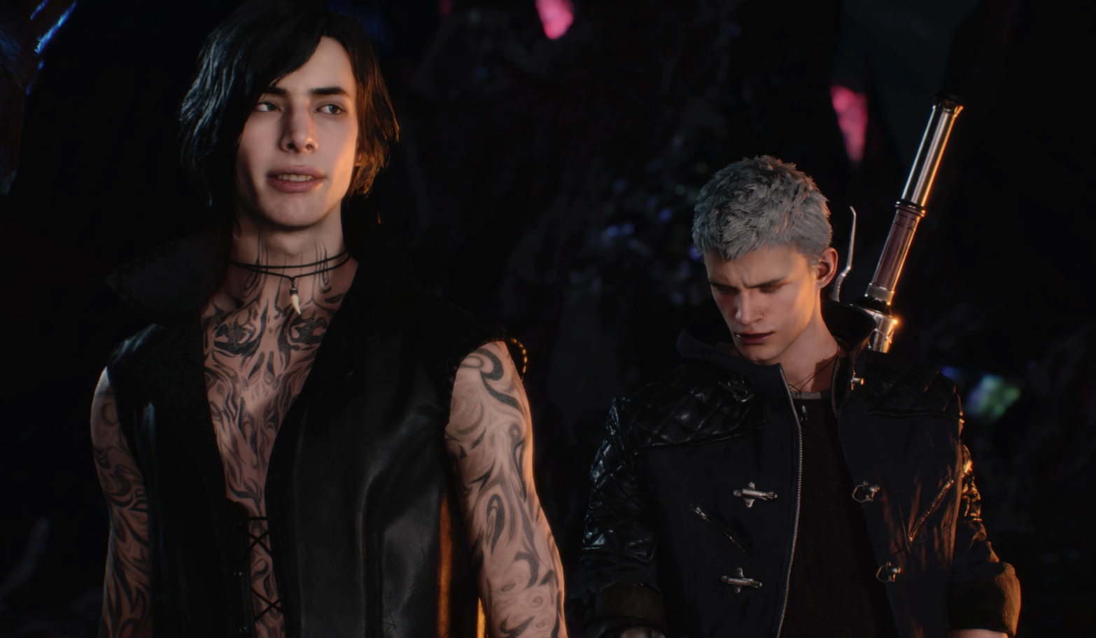 devil may cry 5 fashion choices