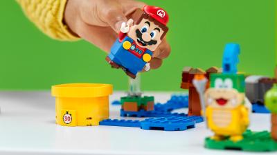 Lego Super Mario Kicks Off 2021 With A Bunch Of New Sets
