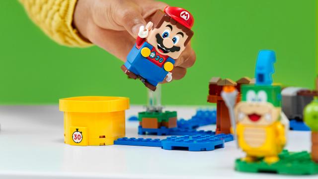 Lego Super Mario Kicks Off 2021 With A Bunch Of New Sets