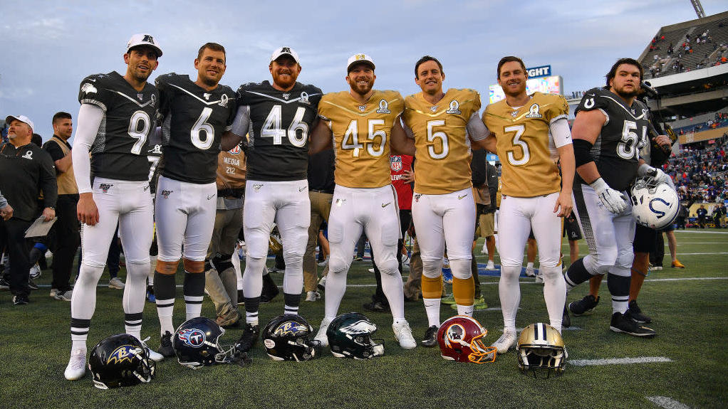 The 2020 Pro Bowl, which took place in the real world. (Photo: Mark Brown, Getty Images)