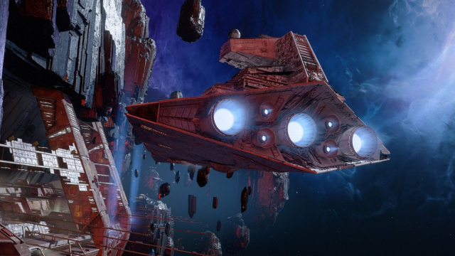 Star Wars: Squadrons Is Getting A New Map And More Ships