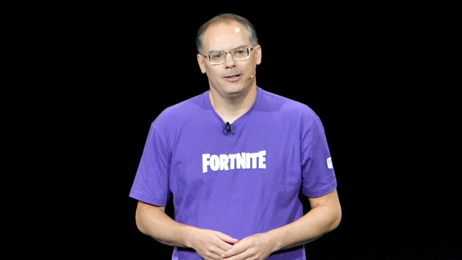 Tim Sweeney, the Fortnite guy. (Photo: Mike Coppola / Getty Images, Getty Images)