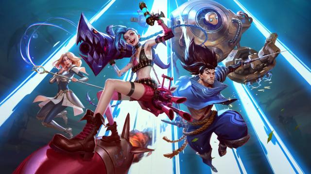 League Of Legends: Wild Rift Is Out In Australia