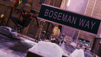Chadwick Boseman Has A Street Named After Him In Spider-Man: Miles Morales