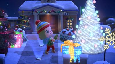 Sorry, Animal Crossing Time Travellers, You Can’t Skip Ahead To The Holidays