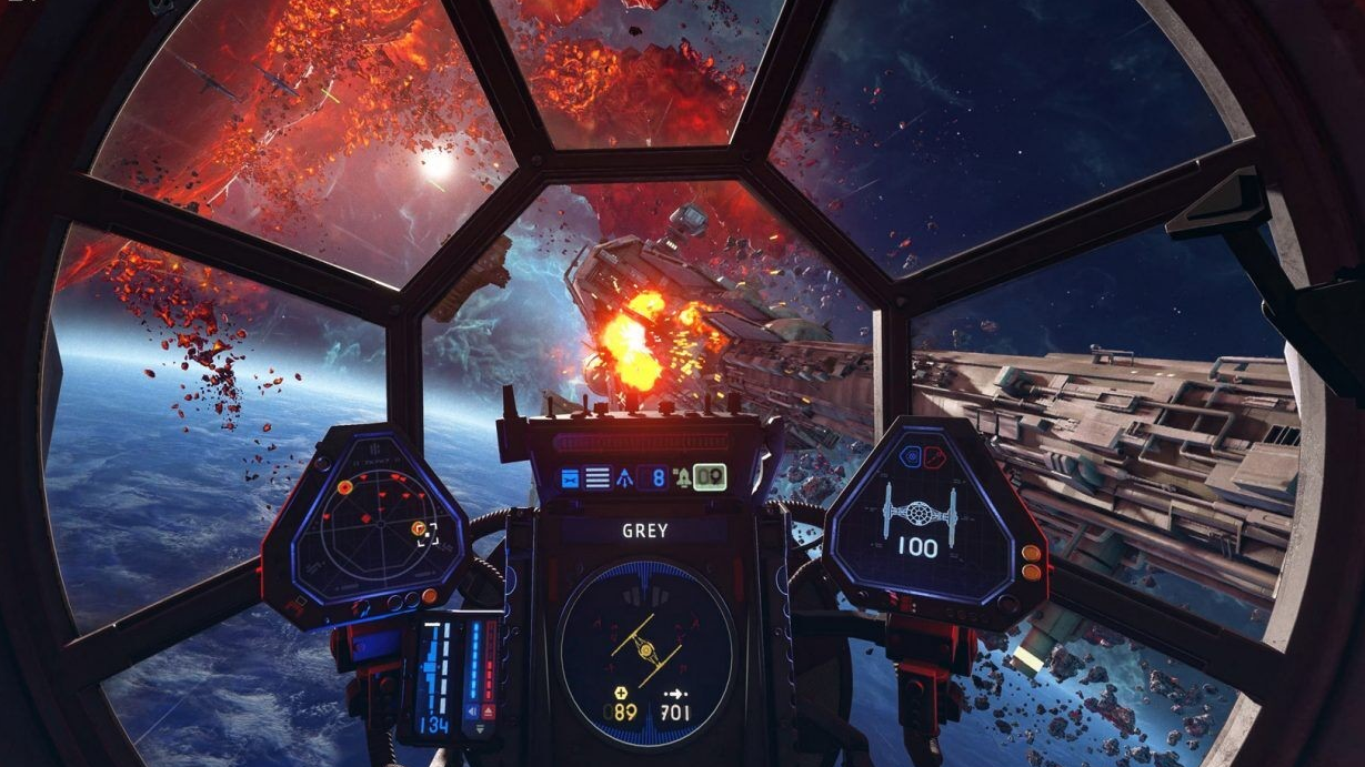 Screenshot: EA