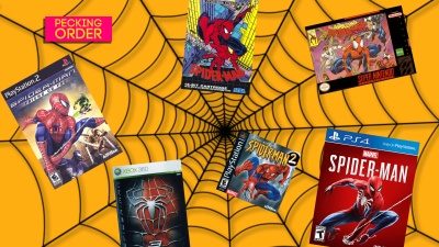 Let’s Rank All The Spider-Man Games, From Worst To Best