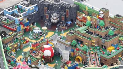 Nintendo’s Theme Park Is Looking Fantastic
