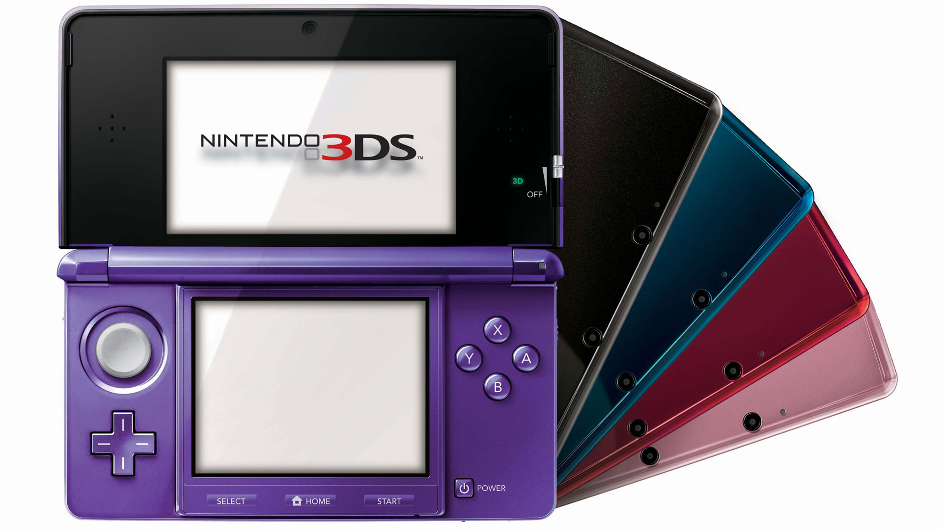 Pick a 3DS, any 3DS. Well, not that one. Wait for a new model. (Image: Nintendo)