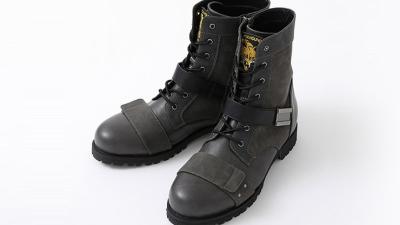 The Official Metal Gear Solid Boots Are Kind Of So-So, I Guess