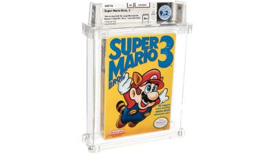 Super Mario Bros. 3 Cartridge Sells For $214,282