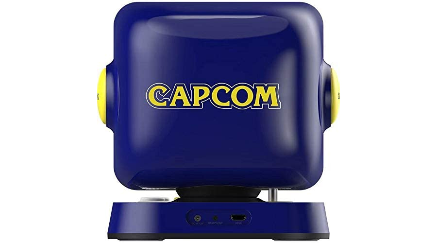 Hello, HDMI out.  (Photo: Capcom / Amazon Japan)