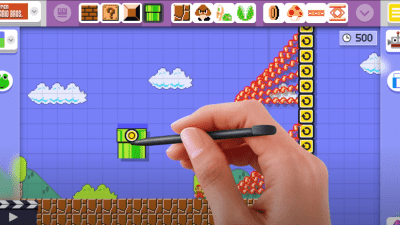 Super Mario Maker For Wii U Is Removing Course Share Function In Japan And Europe
