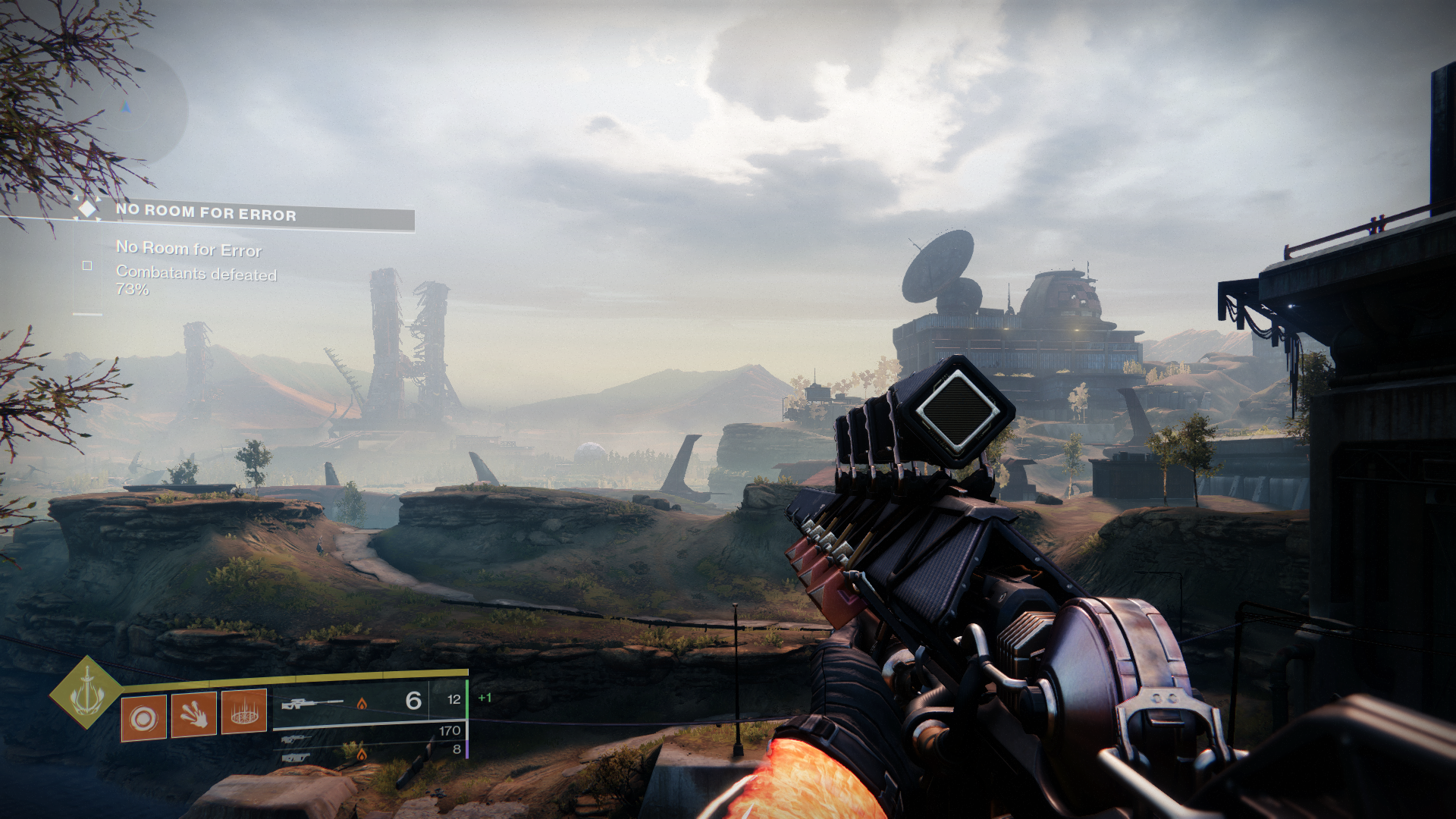 The Cosmodrome is a welcome sight but can't make up for everything that was lost.  (Screenshot: Bungie / Kotaku)