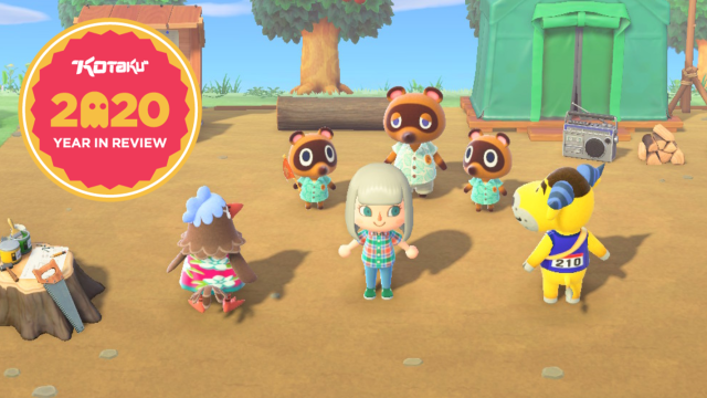 Animal Crossing: New Horizons Is My Game Of The Year