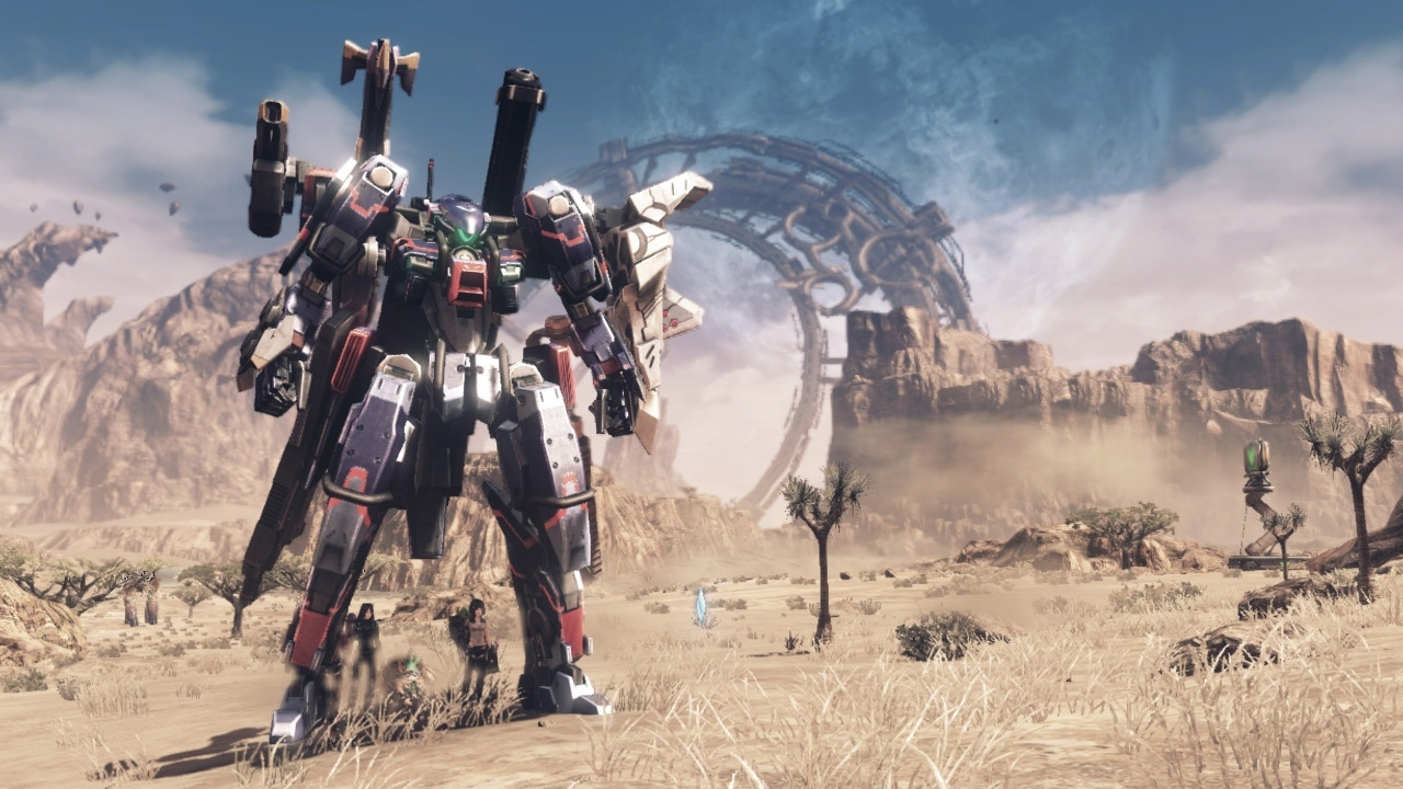 Xenoblade Chronicles X, one of the most ambitious RPGs ever produced. (Screenshot: Monolith Soft / Nintendo)