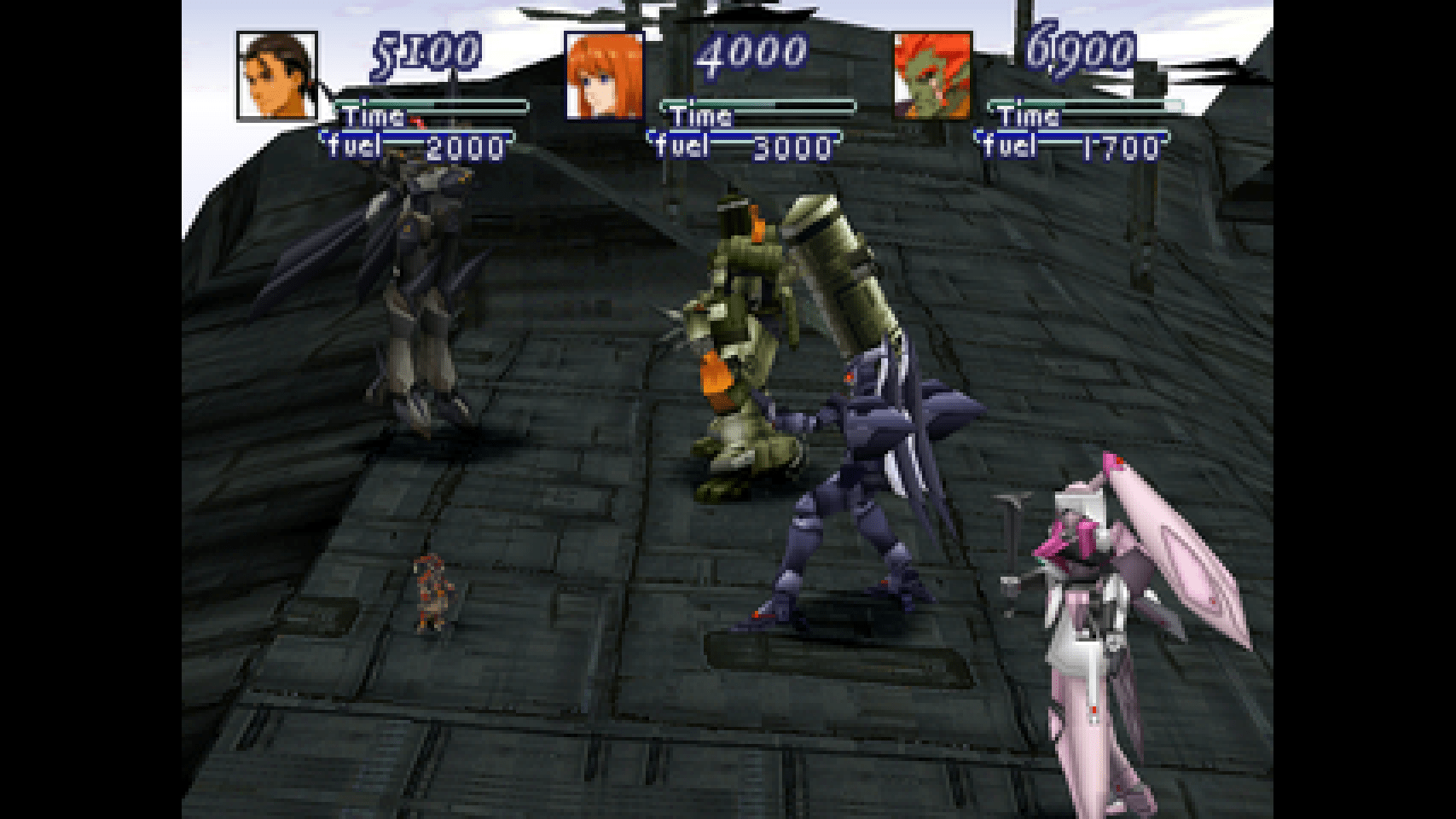 Xenogears for the PlayStation. (Screenshot: Square Enix / MobyGames)