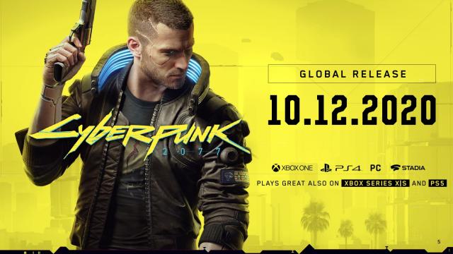 Cyberpunk 2077 Is Very Definitely Coming Out December 10, Probably
