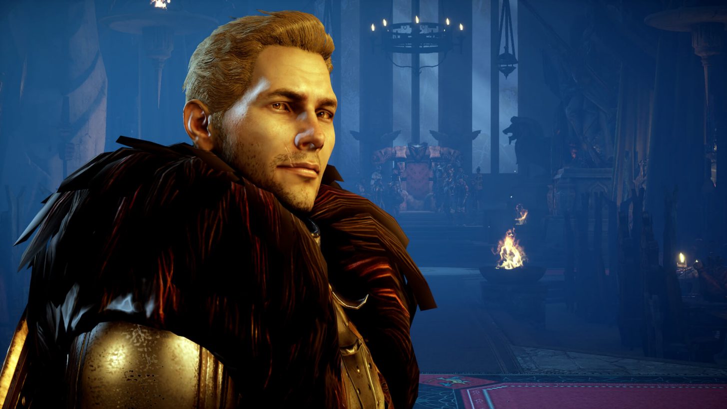 He is not allowed to say grace at the table. (Image: BioWare)