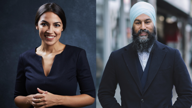 Alexandria Ocasio-Cortez Vs. Jagmeet Singh At Among Us, Streamed Today