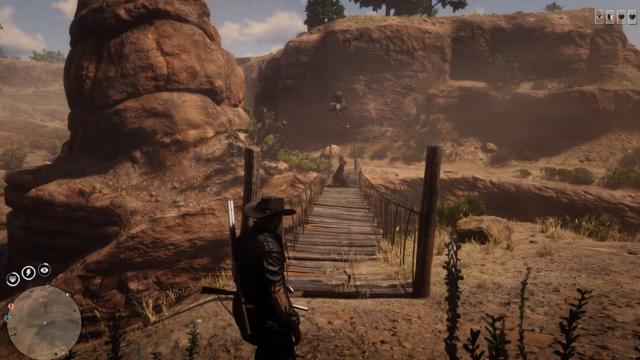 There’s A Bridge In Red Dead Online That Can Fling You To Mexico