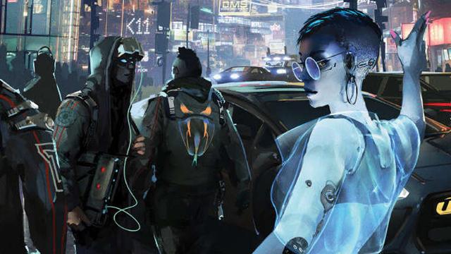 You Can Grab A Massive Cyberpunk RPG Pack From Humble Bundle For $21